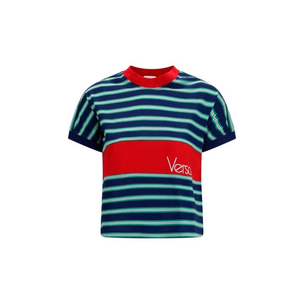 Versace Multicolor Cotton Women's T-Shirt